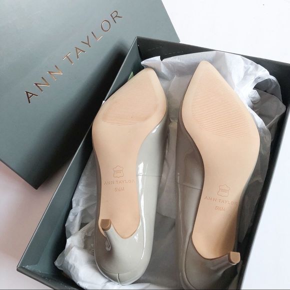 NIB Ann Taylor Kitten Heels - Picture 4 of 5